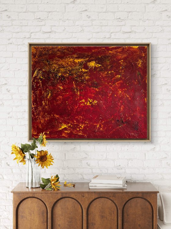 Ember State 80x100x4 cm