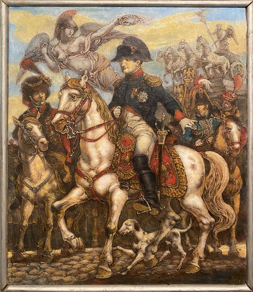 Napoleon in Berlin by Oleg and Alexander Litvinov