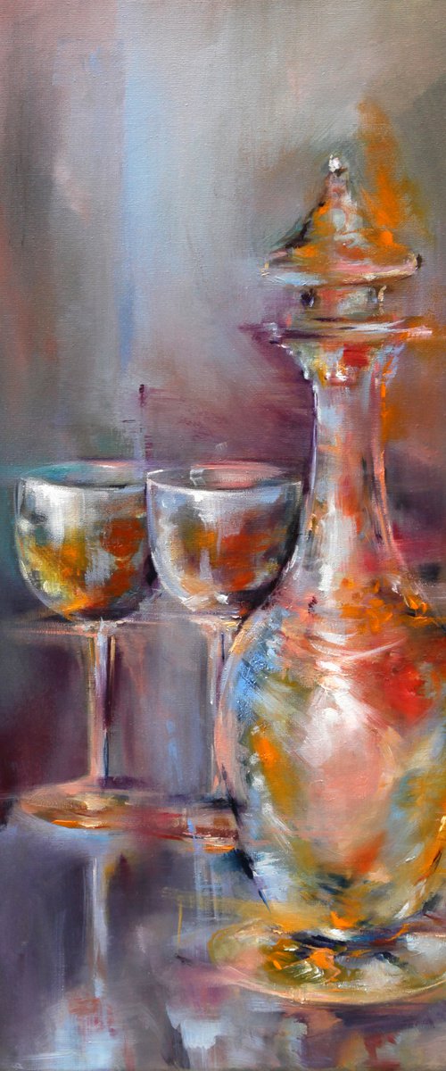 music, liquer and passion by Isabel Tapias