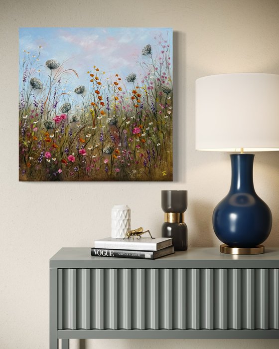 Morning Blossoms