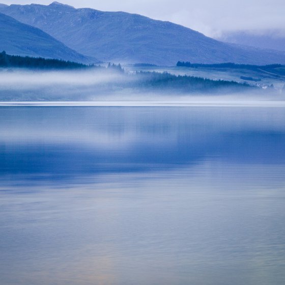 Last Light at Loch Carron