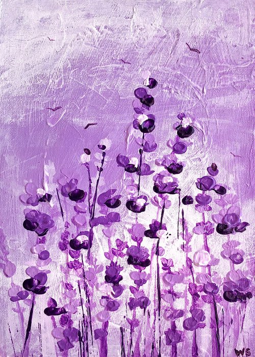 Lavender by Svetlana Wittmann