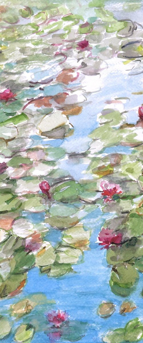 Summer Lilies by Arun Prem