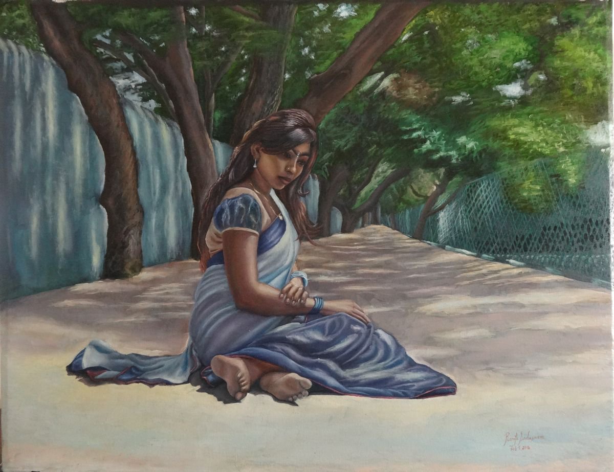 The girl in Anna Nagar Park by Ramya Sadasivam
