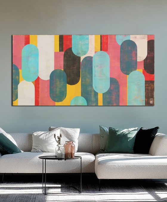 Traffic Pink Landscape