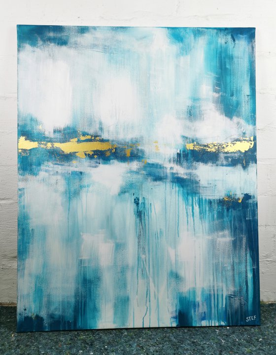 Deep Sea Gold in Turquoise #3