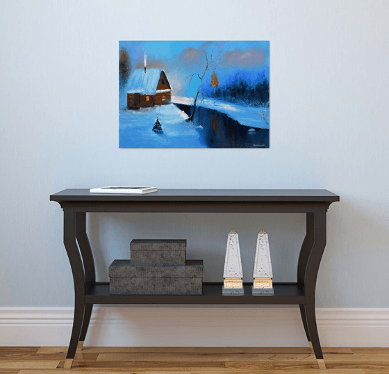 Vesper Glow: The Winter’s Threshold