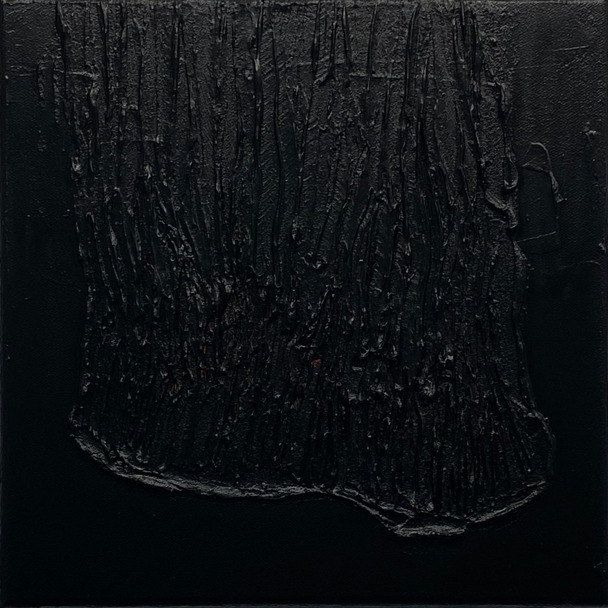 Black Lava no.2209 by Klara Gunnlaugsdottir