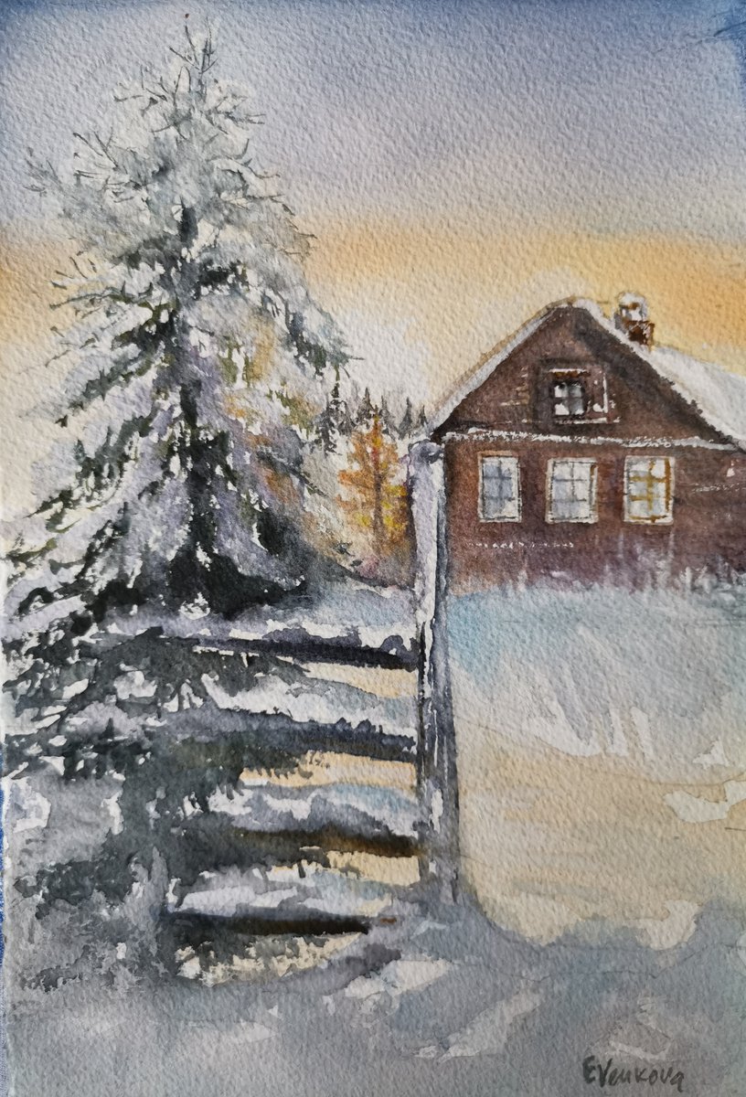 Winter by Elina Venkova