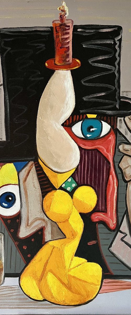 Mr Shifty relaxing by Ta Byrne