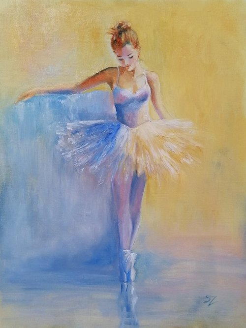 Ballet dancer 243 by Susana Zarate