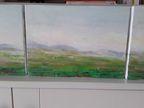 Green Spring Triptych