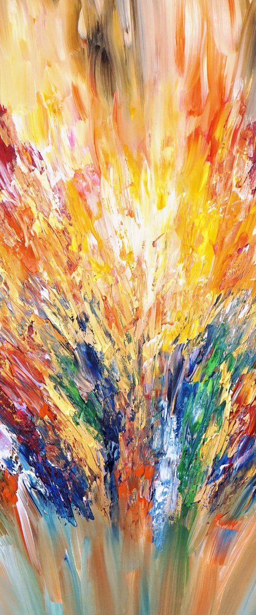Positive Energy Gold M 4 by Peter Nottrott