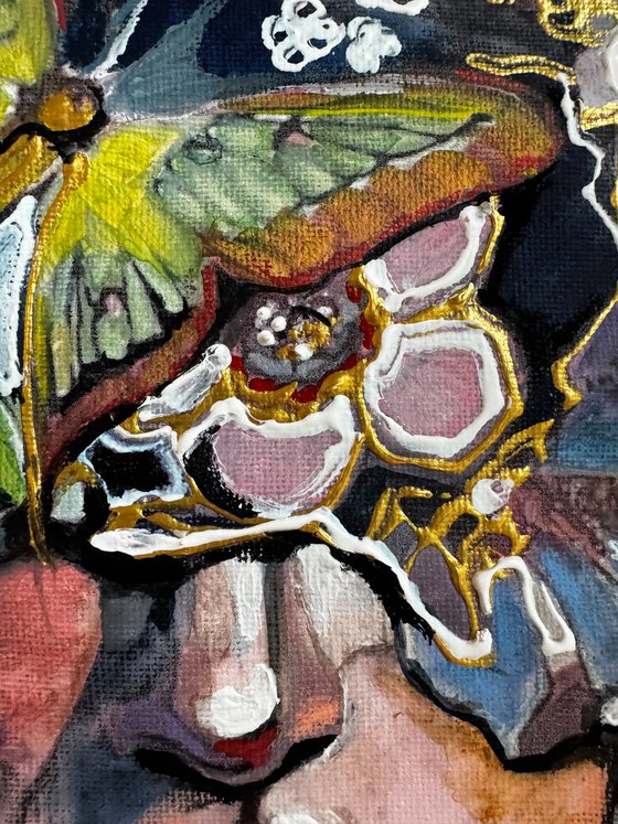 Her Silence Smells Like Flowers