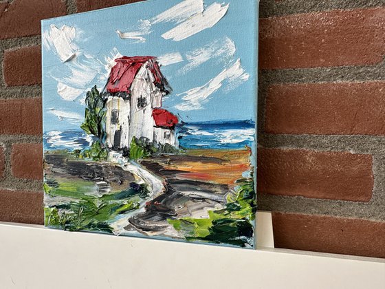 House by the sea
