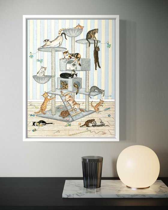 The Cat Tree