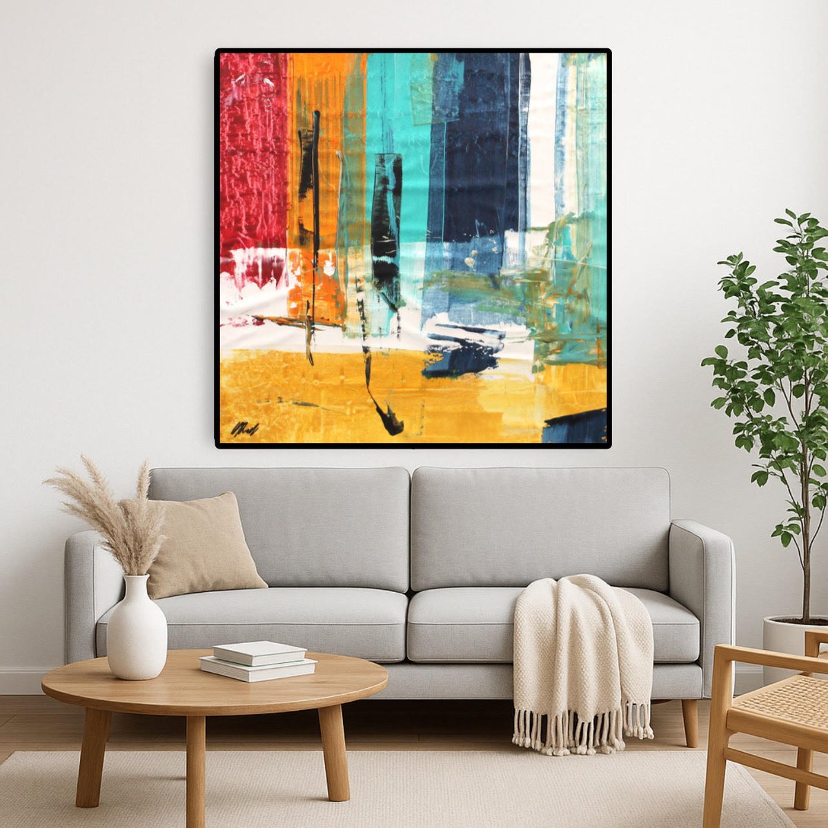  Volume 3368 By Giuseppe Panzica, 42 X 42, Artwork For Sale On Artfinder