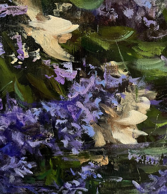 LAVENDER AND ROSES