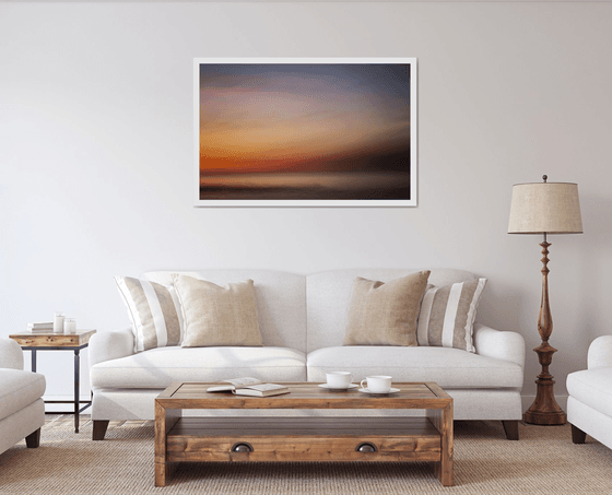 Abstract Sunrise No 2 - 48x32"