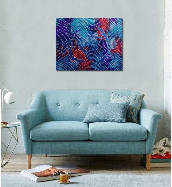 Blue Birds' Dreams