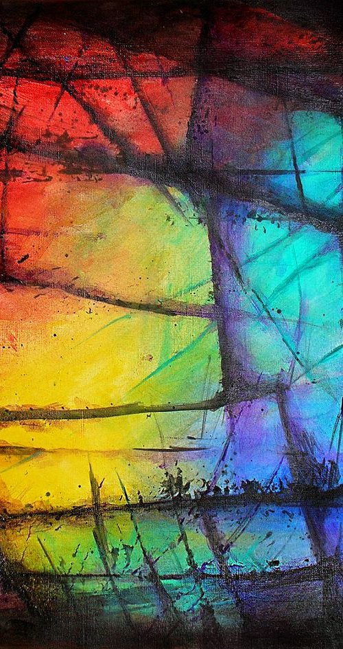 Translucent V by Daniel Loveday