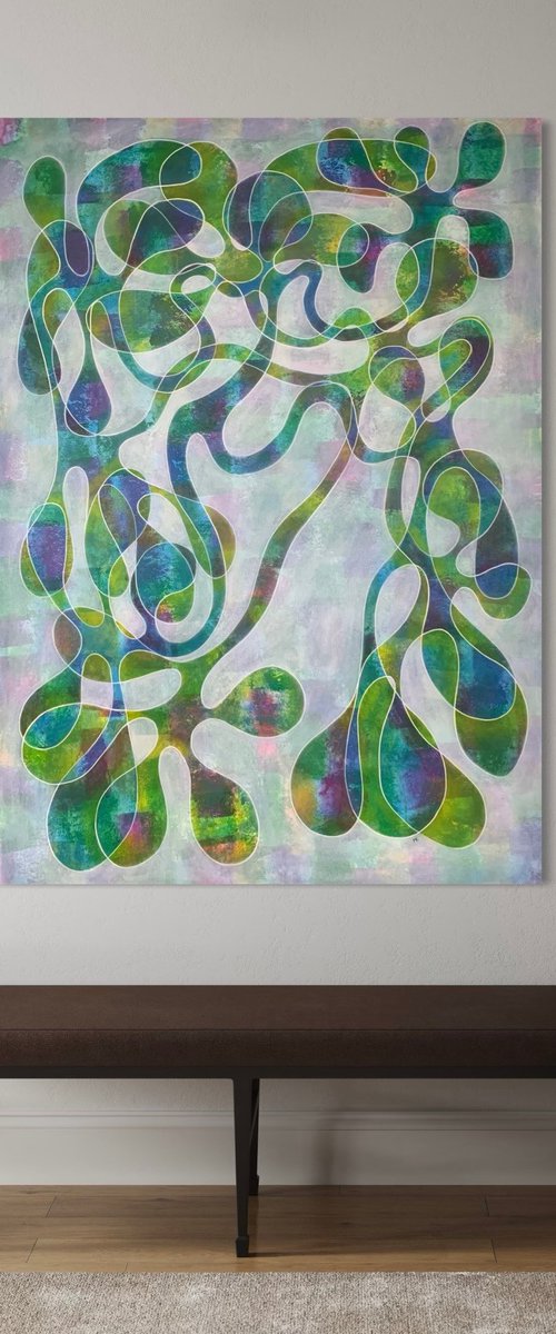 Blues by Maarit Korhonen