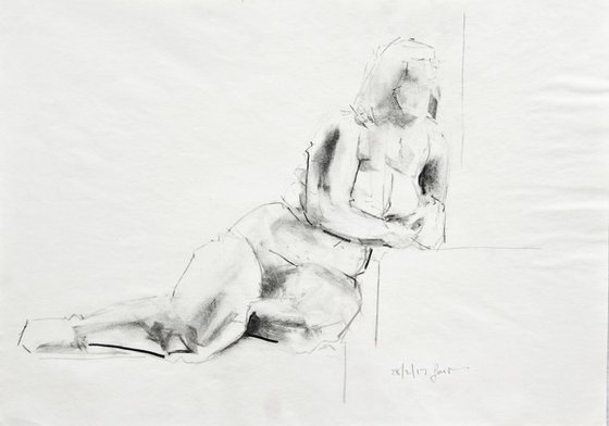 Life Drawing No 129