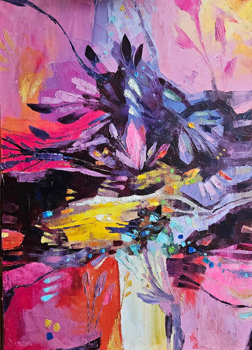 Pulsations By Simon Tunde, 20 X 28, Artwork For Sale On Artfinder