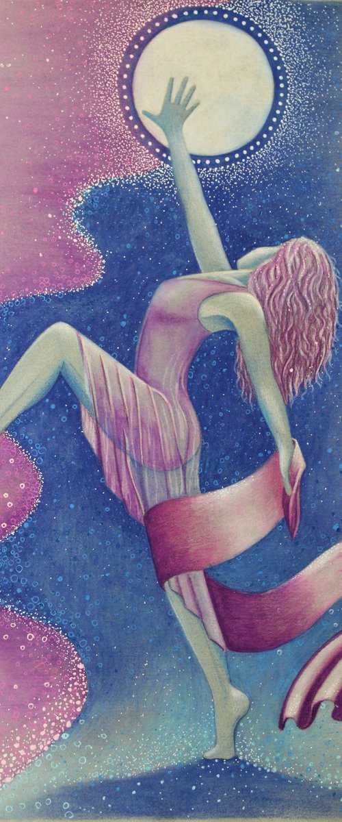 Cosmic Dancer by Lorraine Sadler