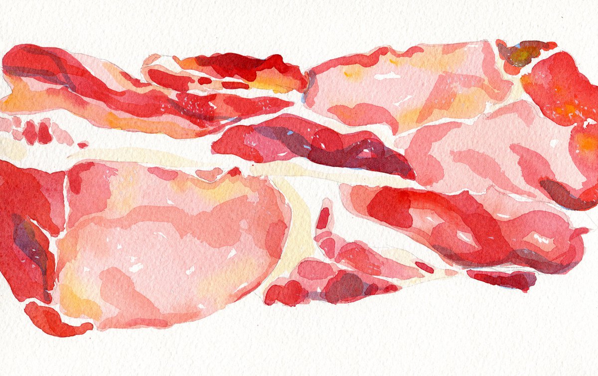 Bacon by Hannah Clark