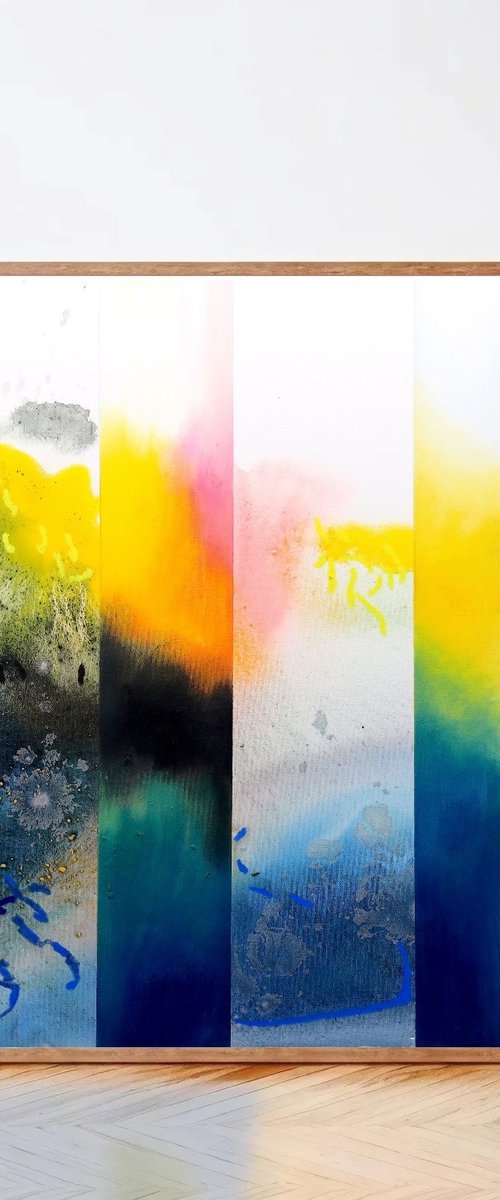 Tomorrow’s Light by Poovi Art
