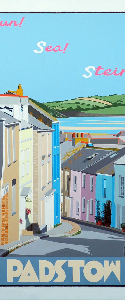 Padstow. Sun! Sea! Stein! by Steve White