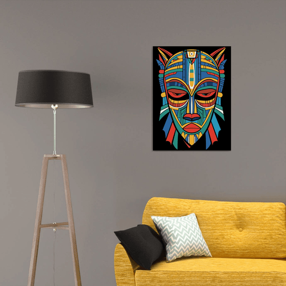 African Mask 4