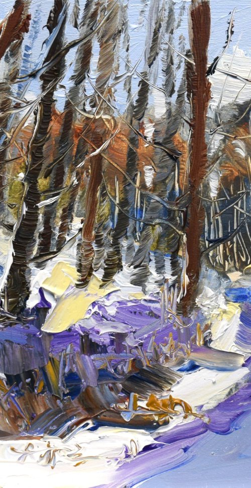 The sun by Sonja Brussen