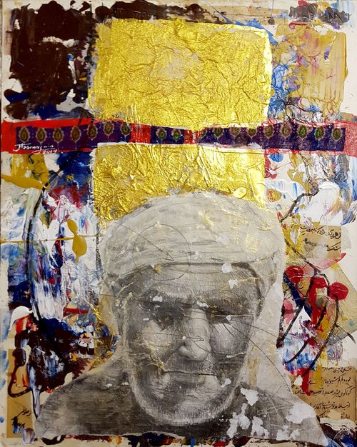 Esenyurt Collection (Gold Man) by Jamaleddin Toomajnia