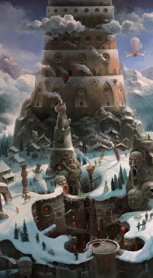 "Wild Tower" by Alexander Mikhalchyk