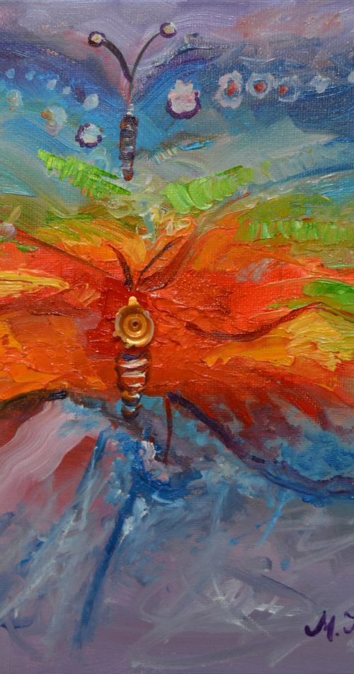 "Butterflies" by Mihaela Ionescu