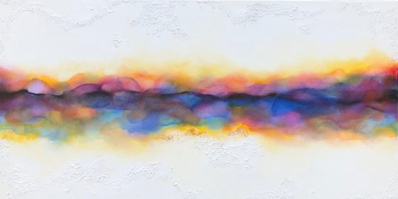 colour borders (140 x 70 cm) Dee Brown