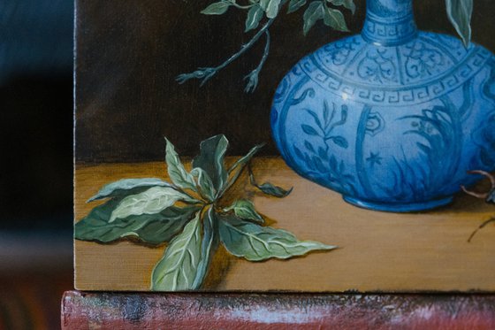 Still life with insects