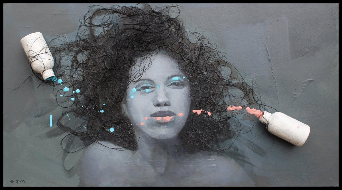 Tangled By Steve Mitchell, 28 X 16, Artwork For Sale On Artfinder