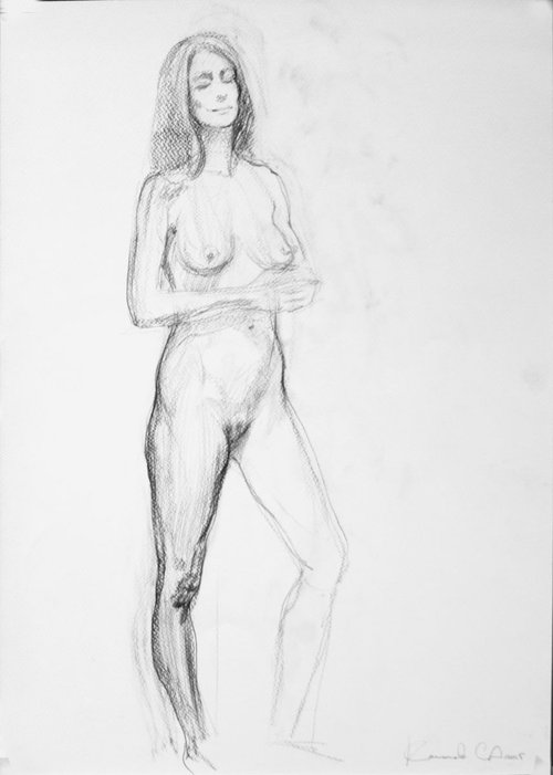 Nude 8 by Sergey Kostov