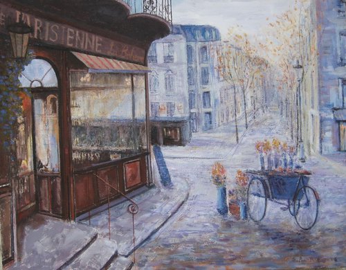 Cafe "La Boheme",Paris by slobodan paunovic