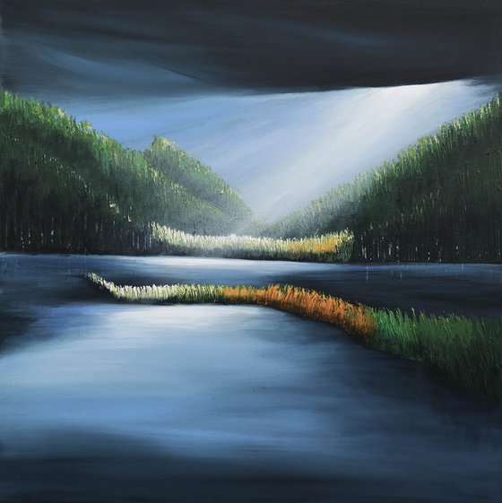 Rays of Light  II-  Fields and Colors Series