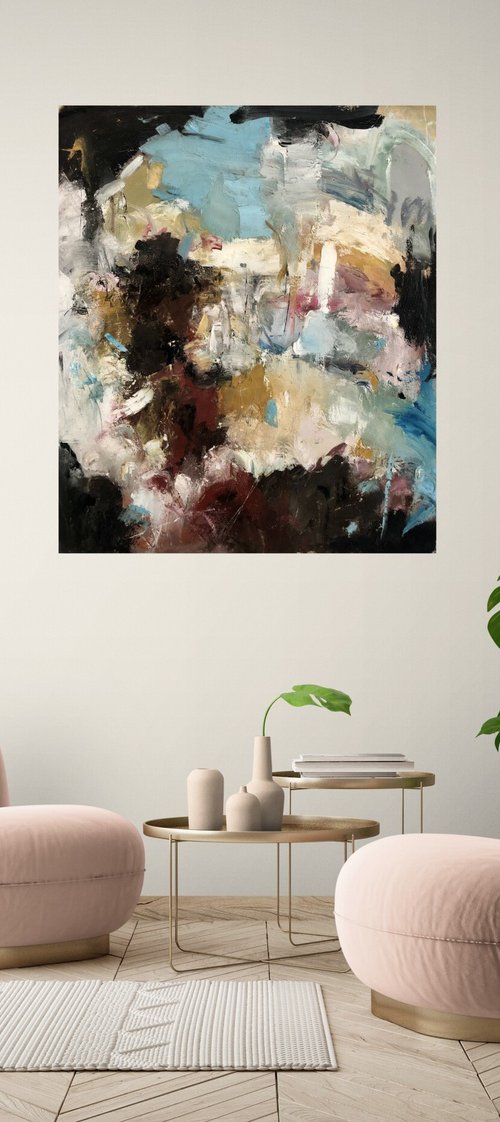 Somewhere in the cosmos by Ilaria Dessí