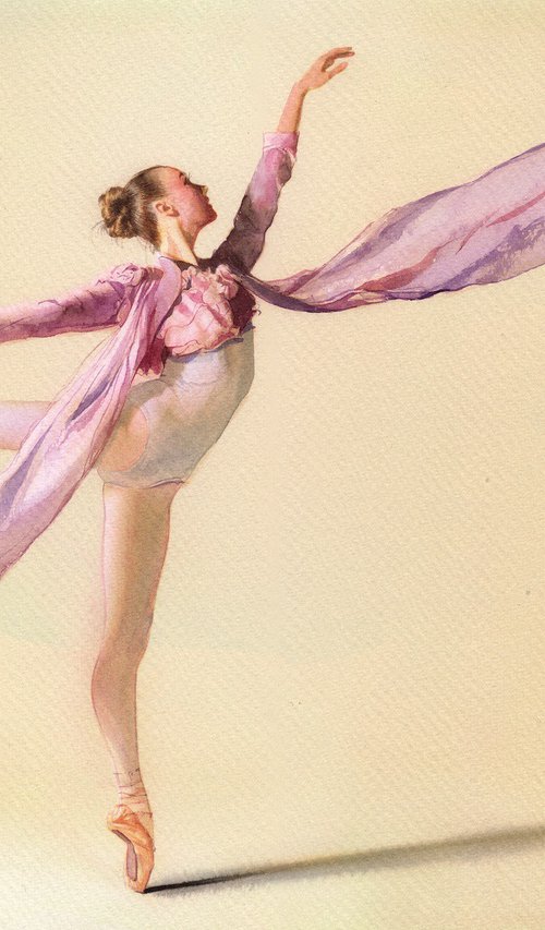 Ballet Dancer CDLXX by REME Jr.