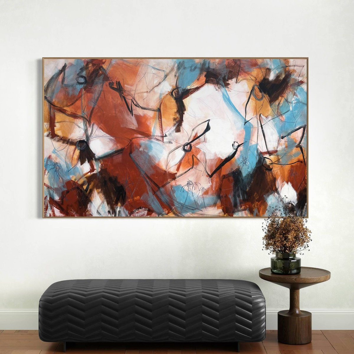 Jungle Rules By Cheryl Harrison Ma, 59 X 35, Artwork For Sale On Artfinder