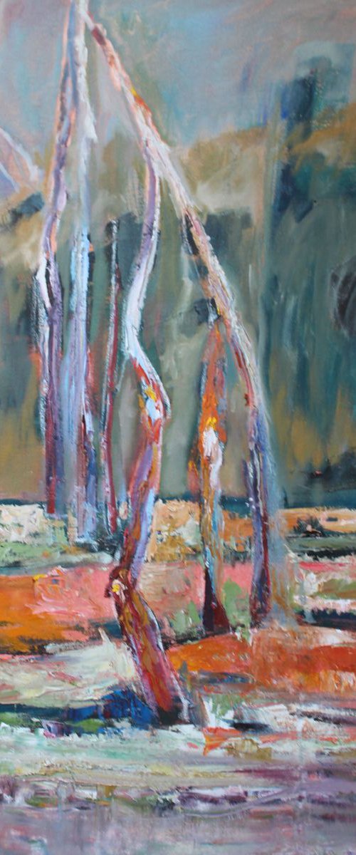 MEETING IN THE MIDDLE by Maureen Finck