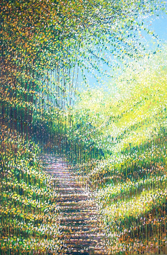Late summer Trees #2