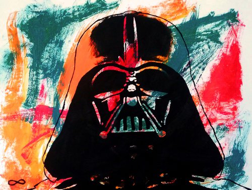 Darth Vader by Valera Hrishanin