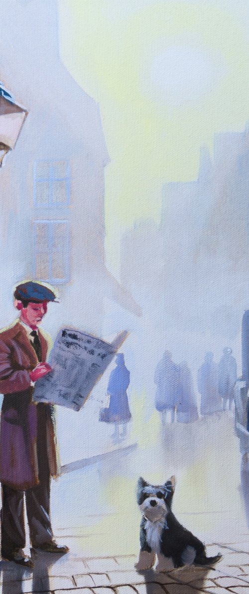 Morning News by Gordon Bruce